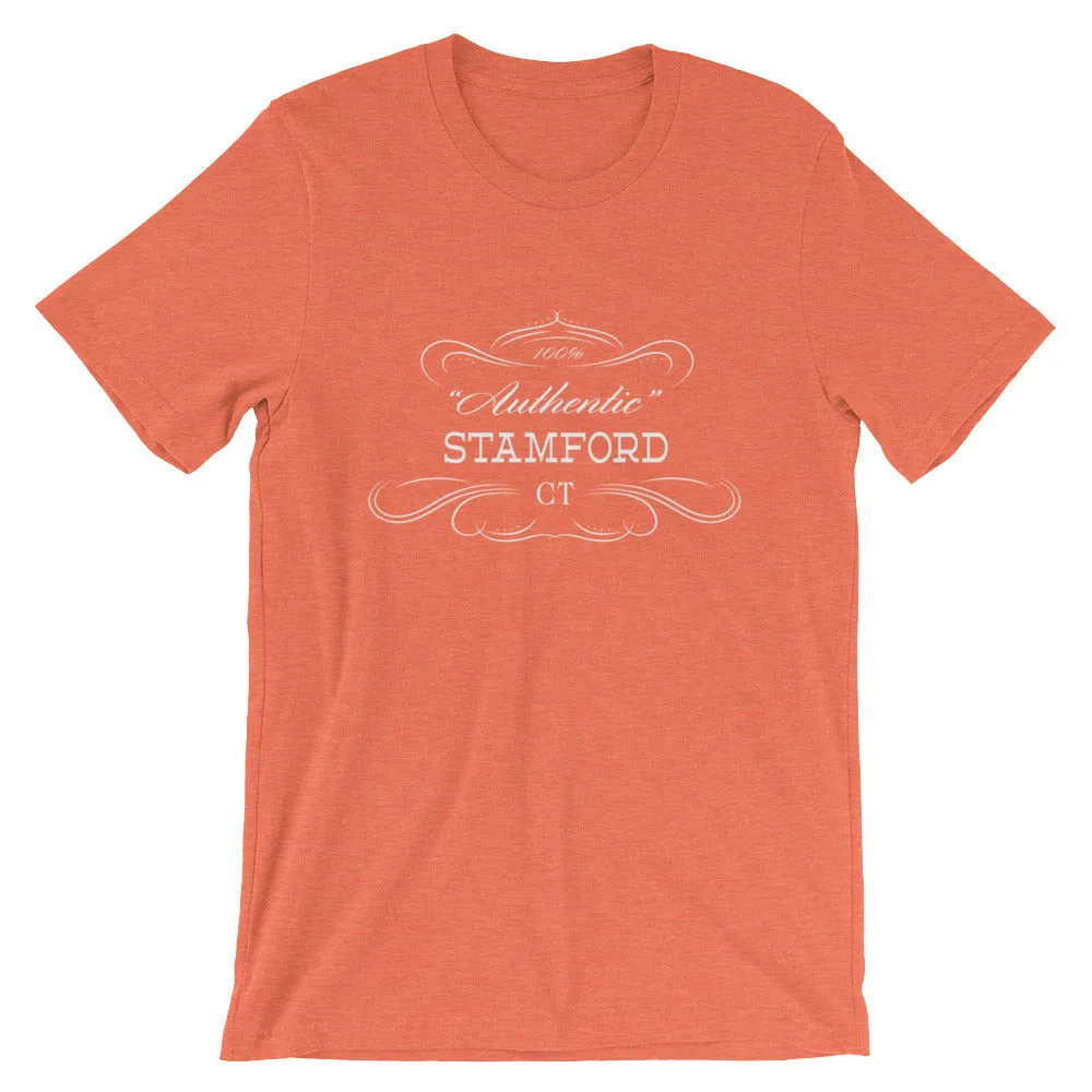 Connecticut Stamford Short-Sleeve T-Shirt Unisex Authentic