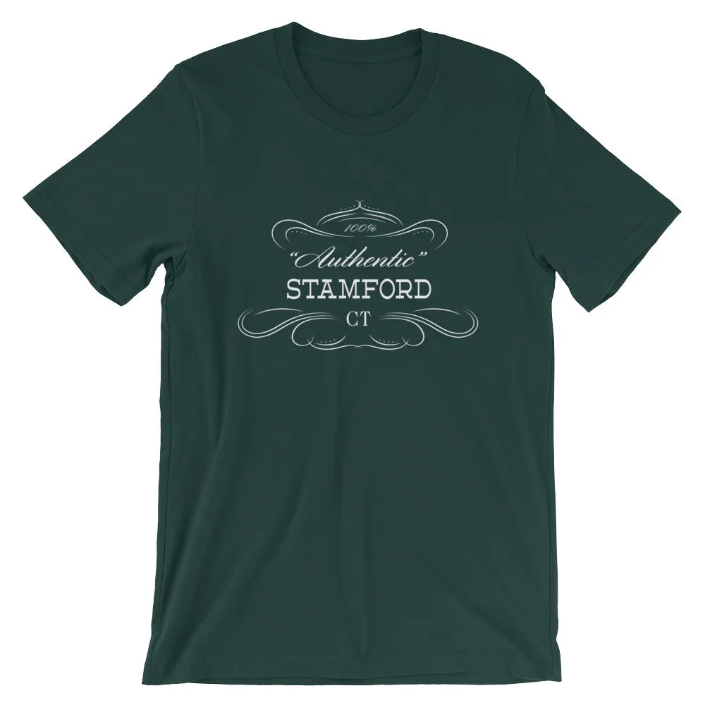 Connecticut Stamford Short-Sleeve T-Shirt Unisex Authentic