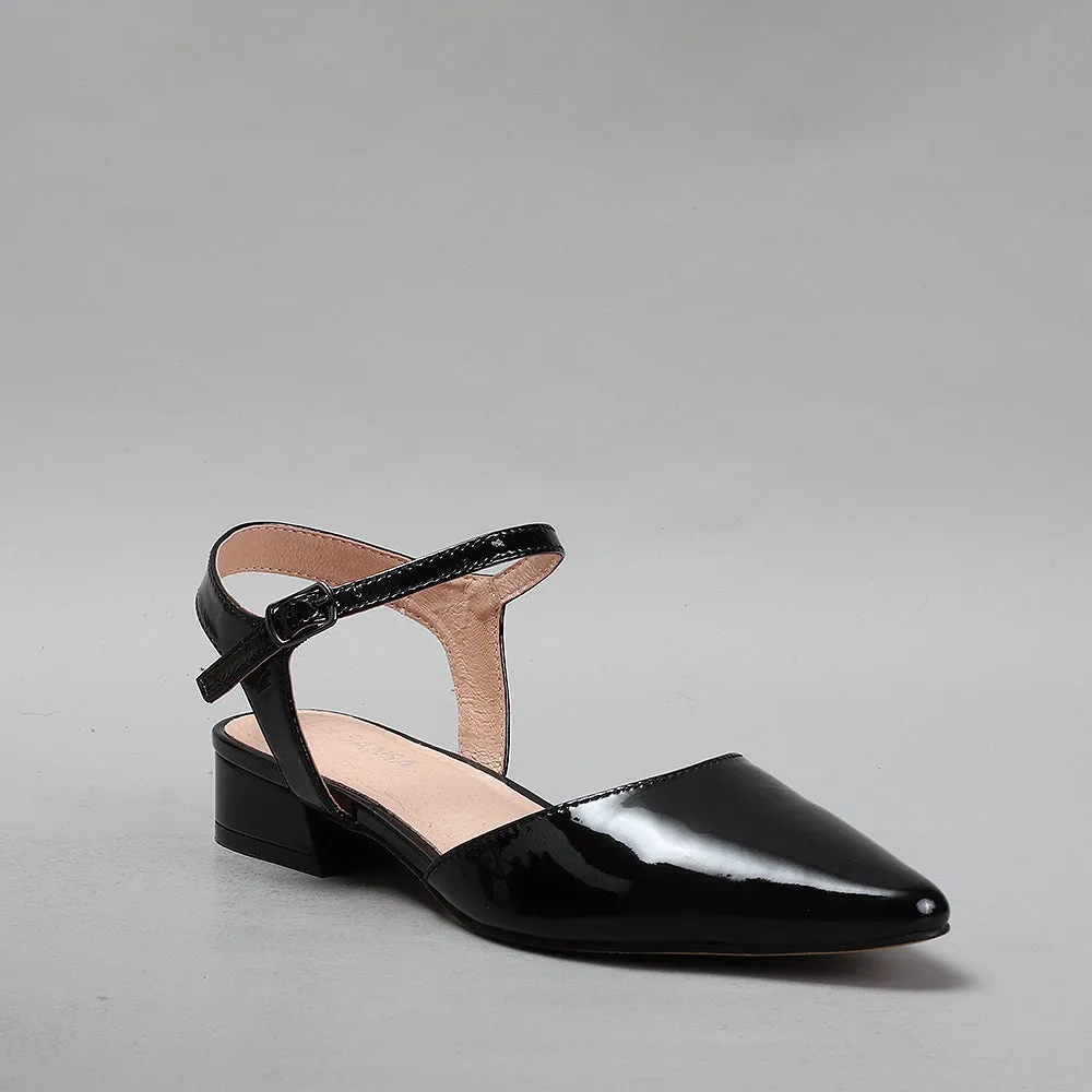 Coralie - Black Patent: Elegant Women's Shoes