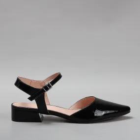 Coralie - Black Patent: Elegant Women's Shoes