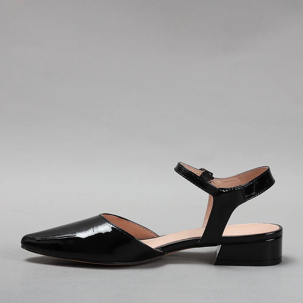 Coralie - Black Patent: Elegant Women's Shoes