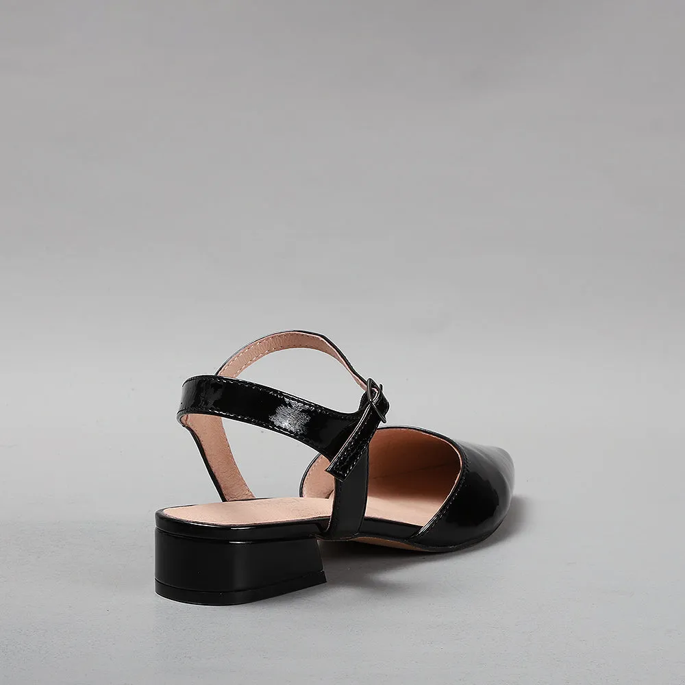 Coralie - Black Patent: Elegant Women's Shoes