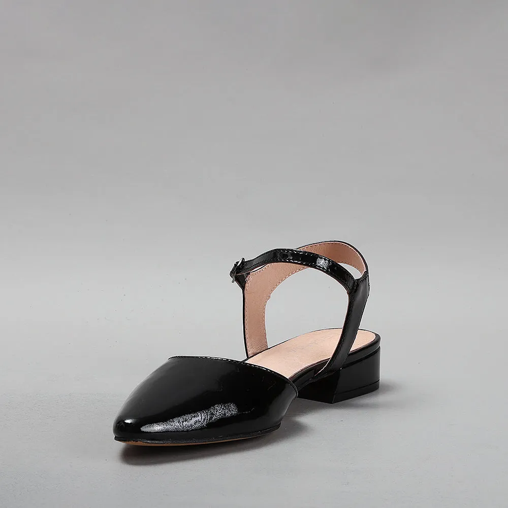 Coralie - Black Patent: Elegant Women's Shoes