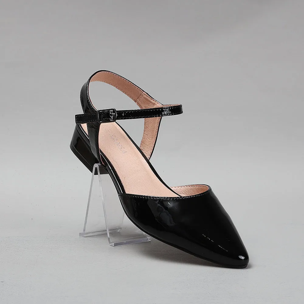 Coralie - Black Patent: Elegant Women's Shoes