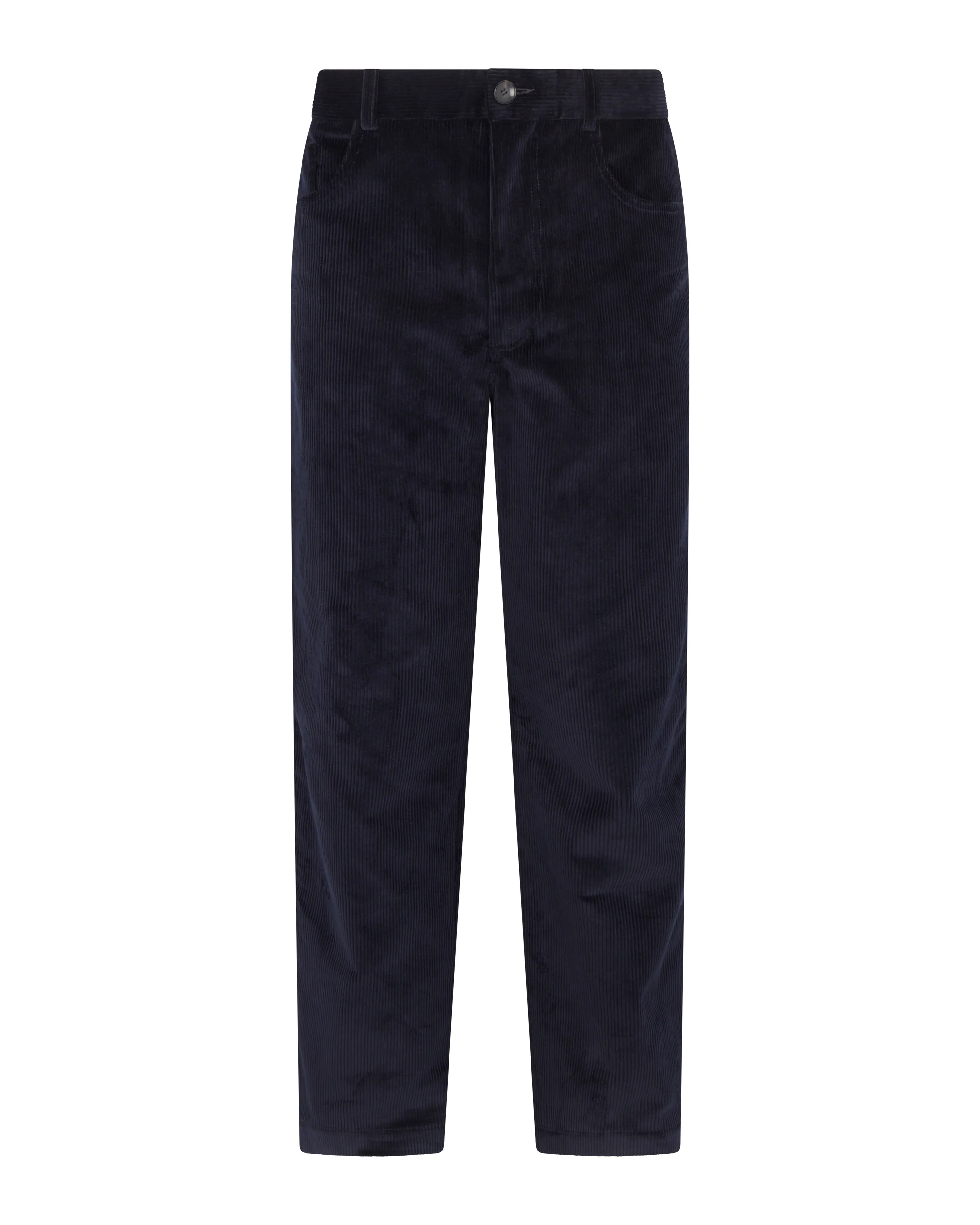 Corduroy Relax Trousers | Navy