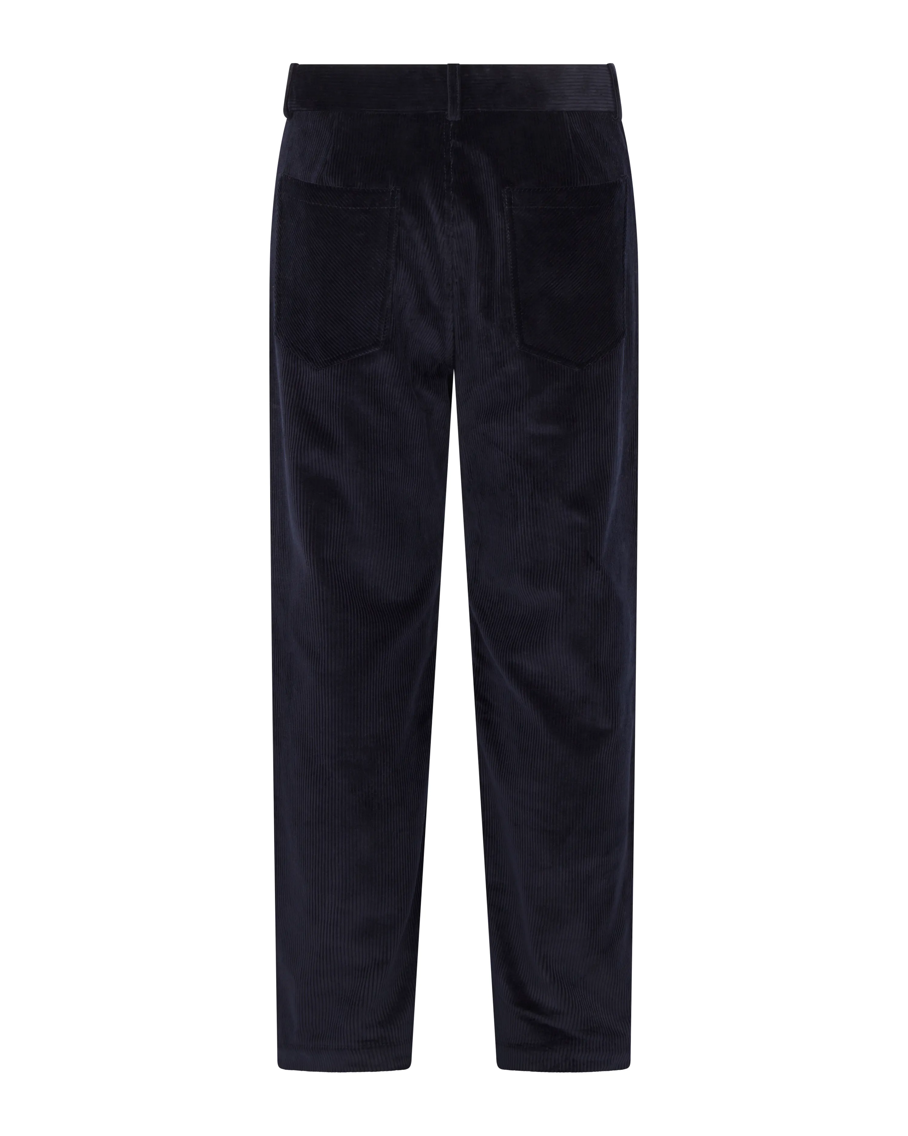 Corduroy Relax Trousers | Navy