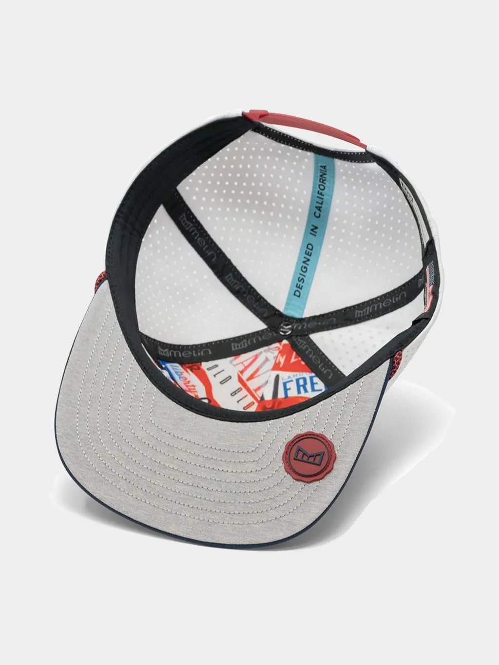 Coronado Americana Hydro Snapback Hat