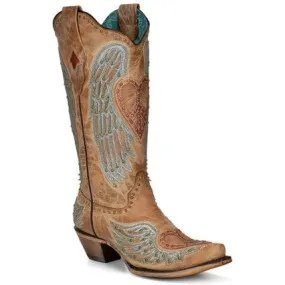 Corral Women's Heart Wings Boots