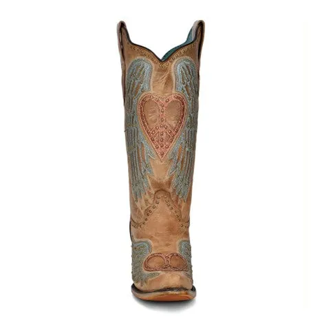 Corral Women's Heart Wings Boots