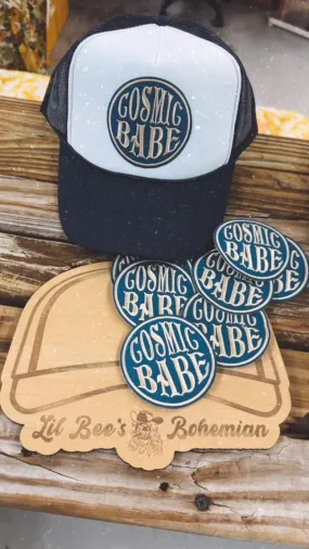 Cosmic Babe Patch Trucker Hat