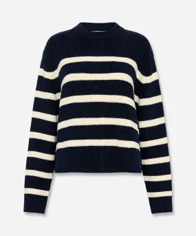 Cotton Striped Knit