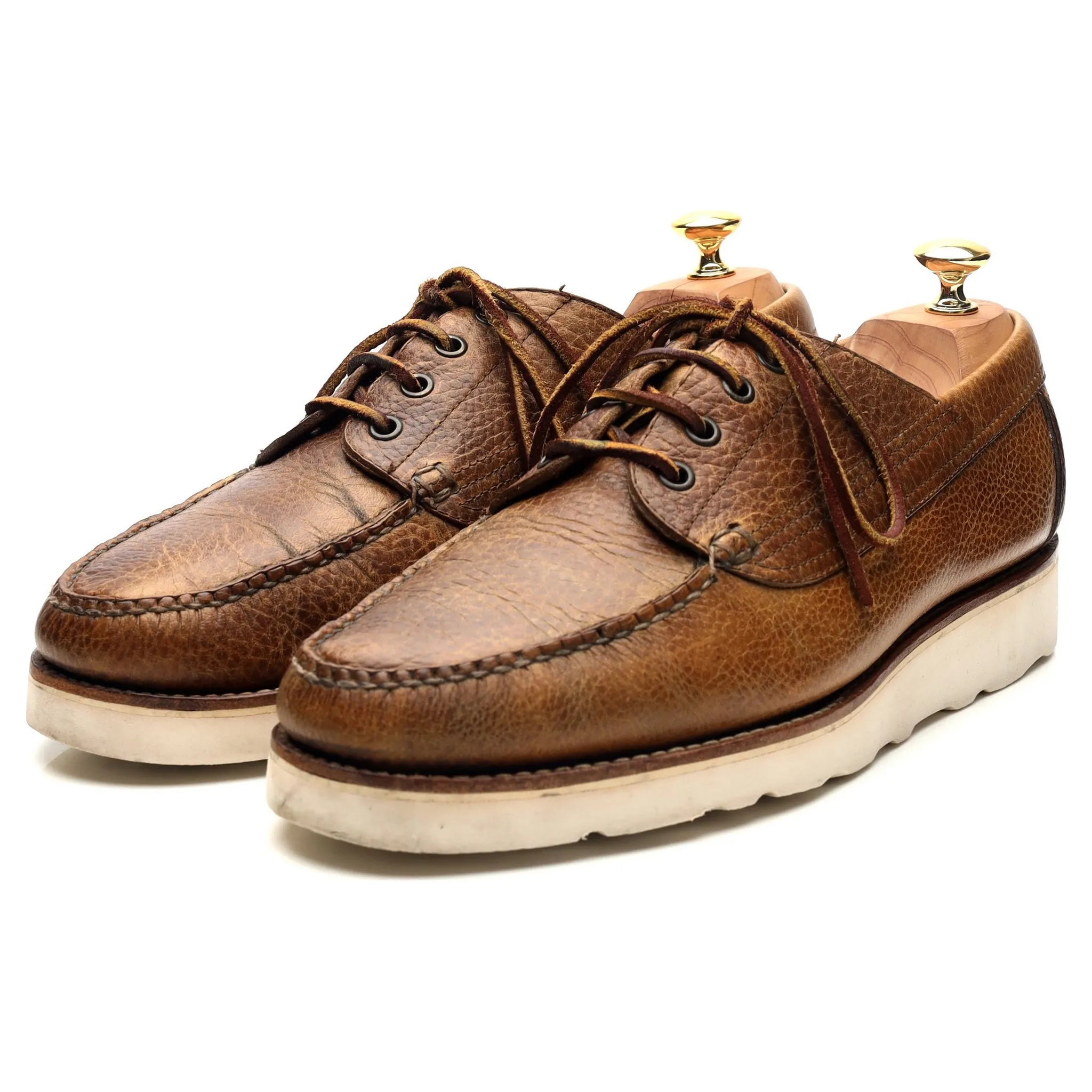 'Country Ranger' Brown Leather Derby UK 10 US 11 E