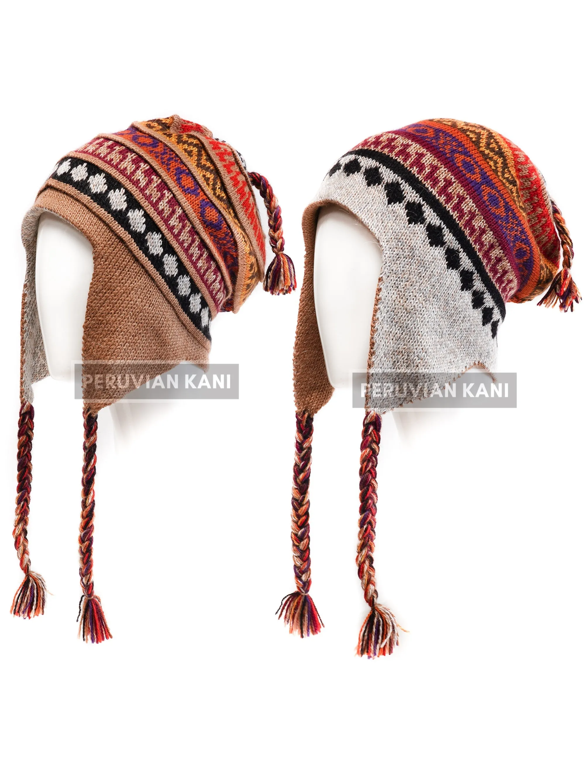 Cozy Double-Sided Alpaca Hat With Earflaps