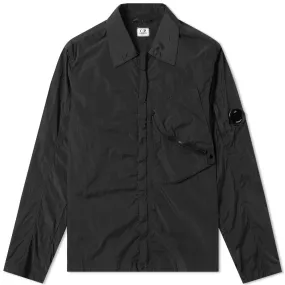 C.P. Company Chrome Arm Lens Shirt JacketBlack