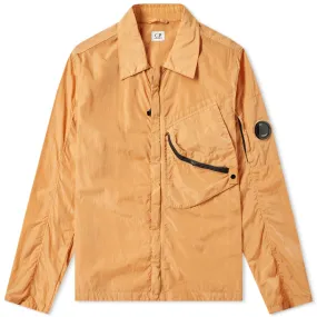 C.P. Company Chrome Arm Lens Shirt JacketPumpkin