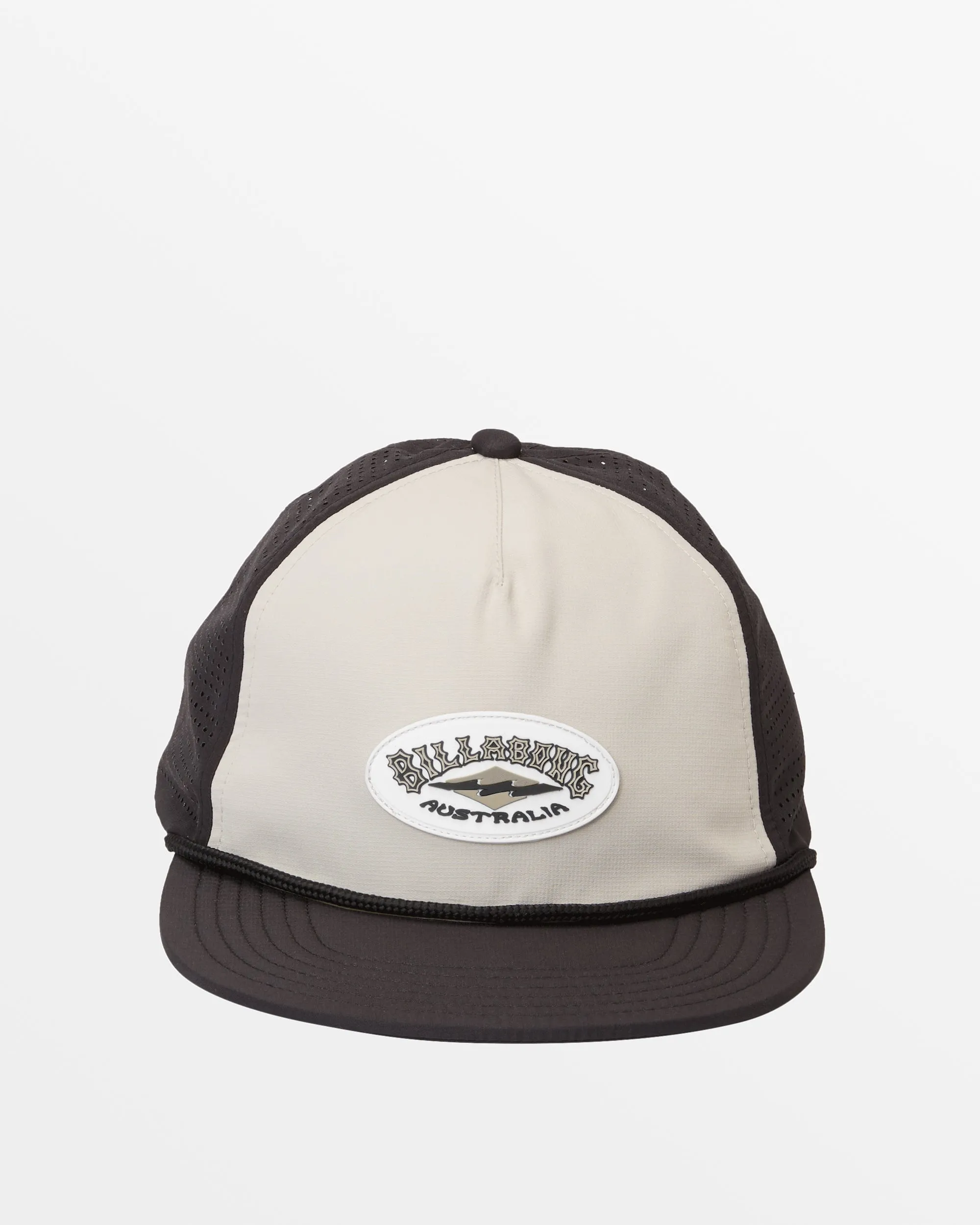 Crest Trucker Hat - Vintage Khaki