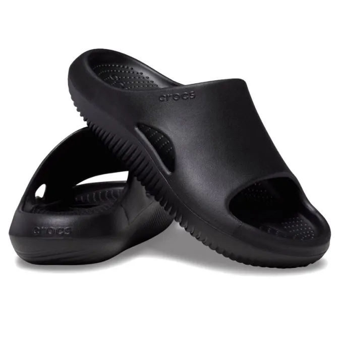 Crocs Ciabatta Mellow Slide in Black