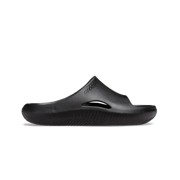 Crocs black slide sandals