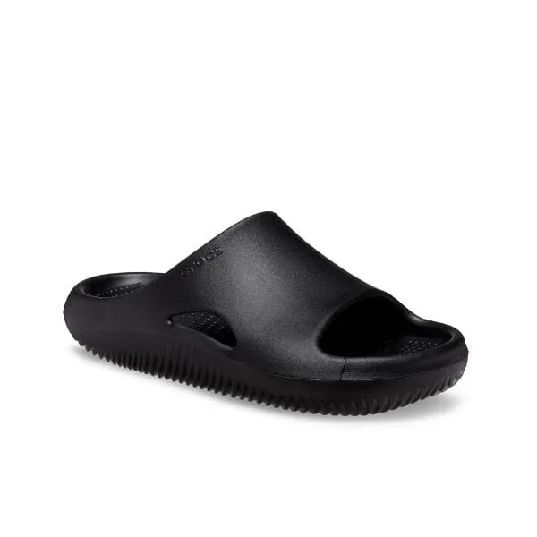 Crocs black slide sandals