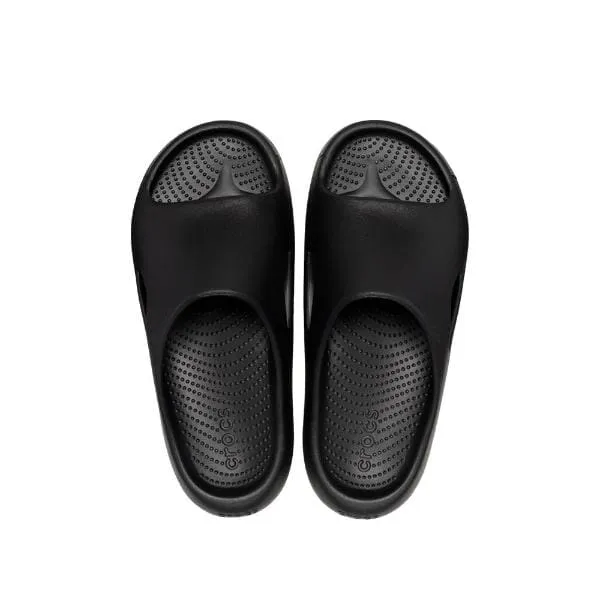 Crocs black slide sandals