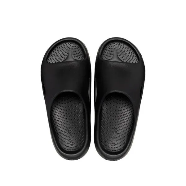 Crocs black slide sandals