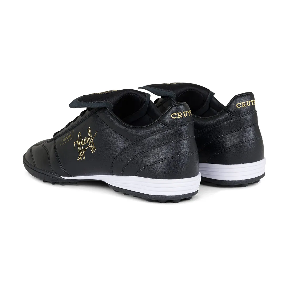 Cruyff - RE Astro Turf Football Boots (TF) - Black/ Gold