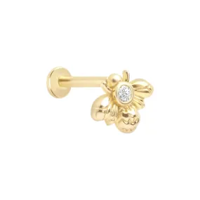 Bee Flat Back Stud