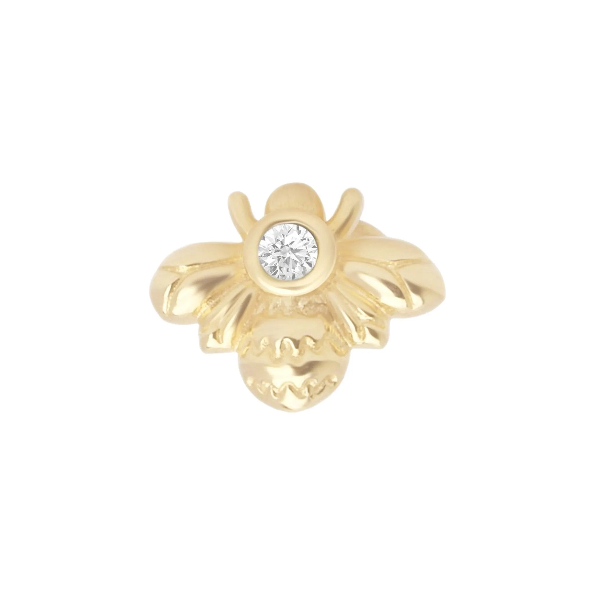 Bee Flat Back Stud