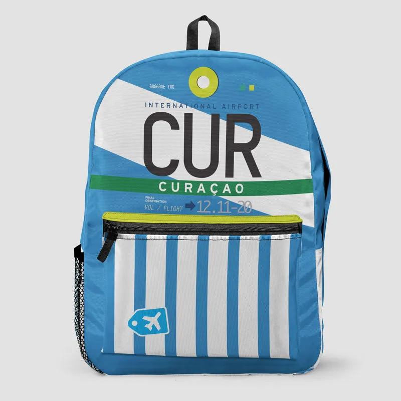 CUR - Backpack can be rewritten as CUR Backpack.