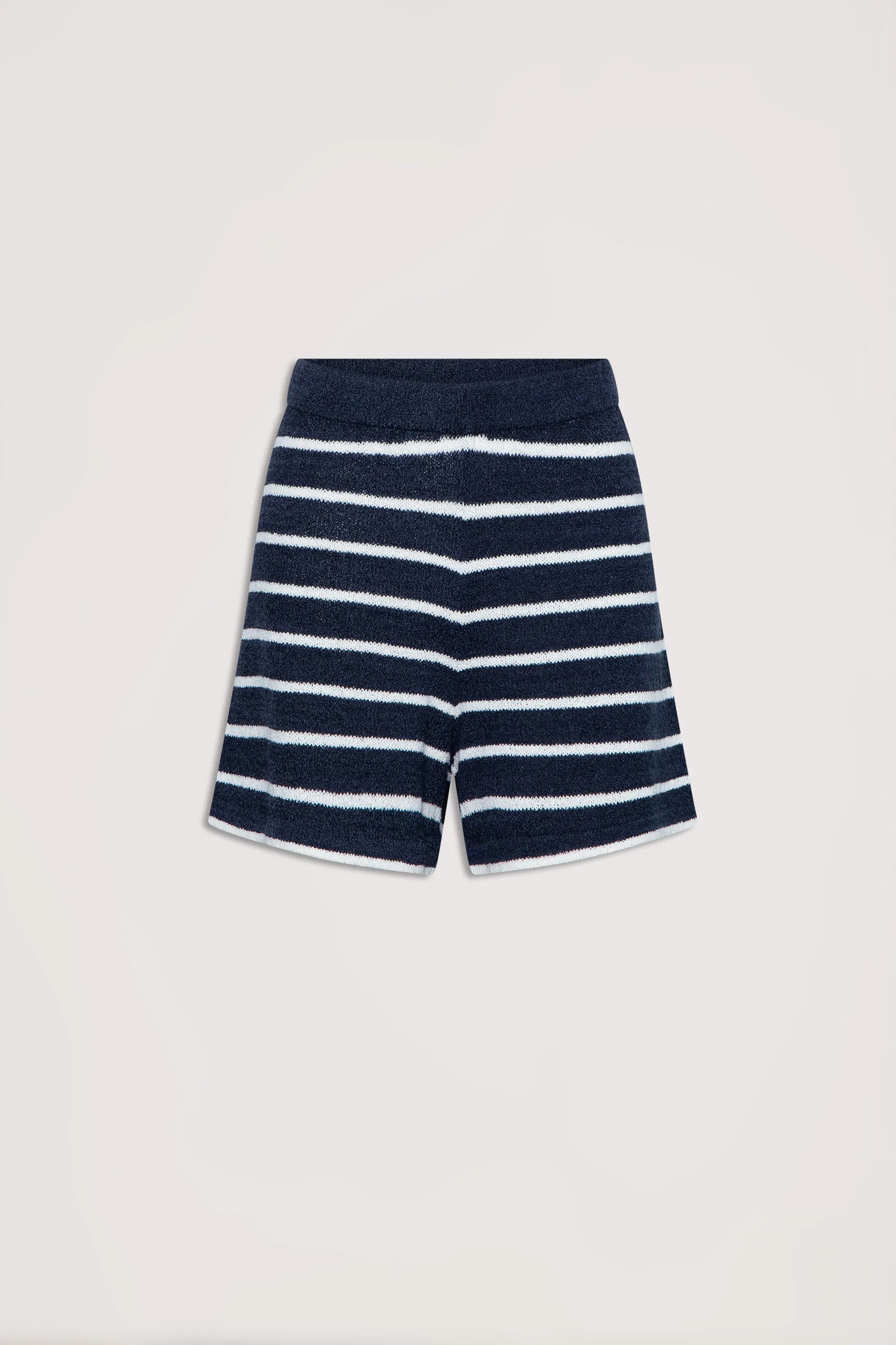 D-Luxe Stripe Knit Short