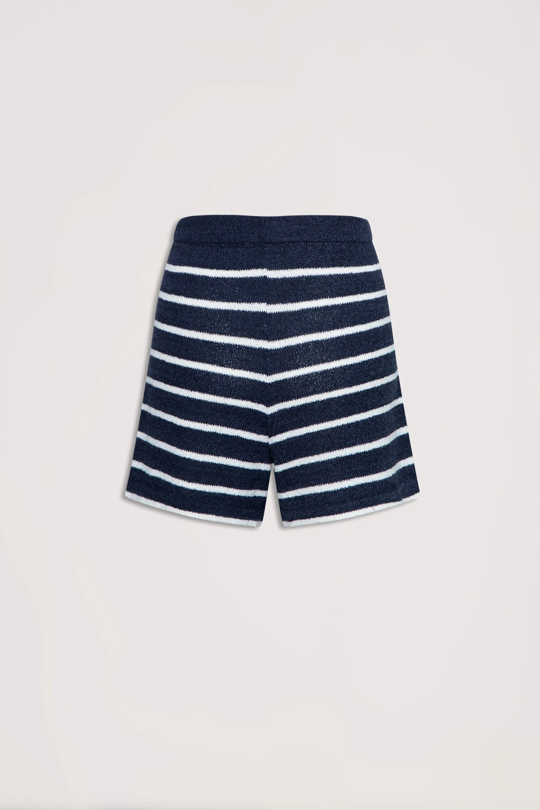 D-Luxe Stripe Knit Short