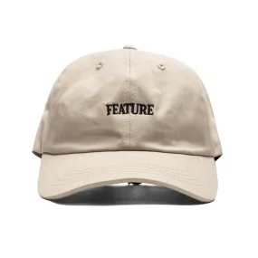 Dad Hat in Stone and Black Color