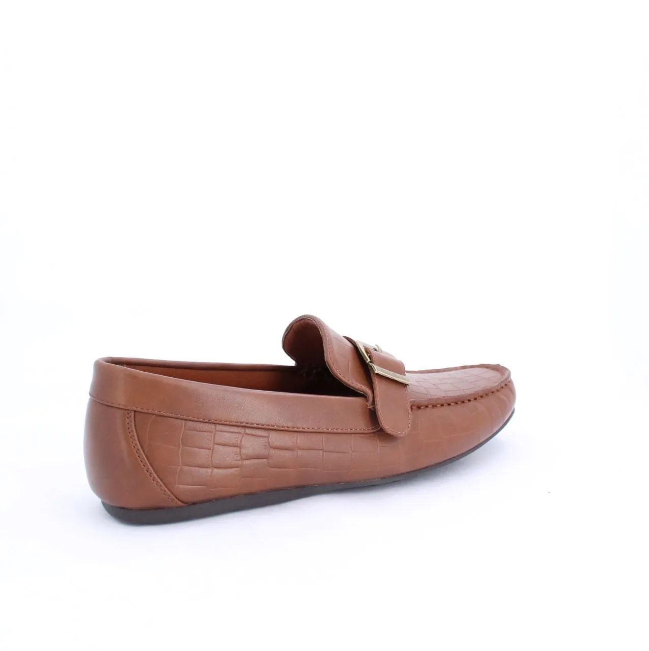 DALMAS MENS MOCCASINS-TAN