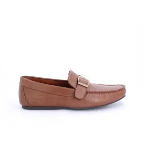 DALMAS MENS MOCCASINS-TAN