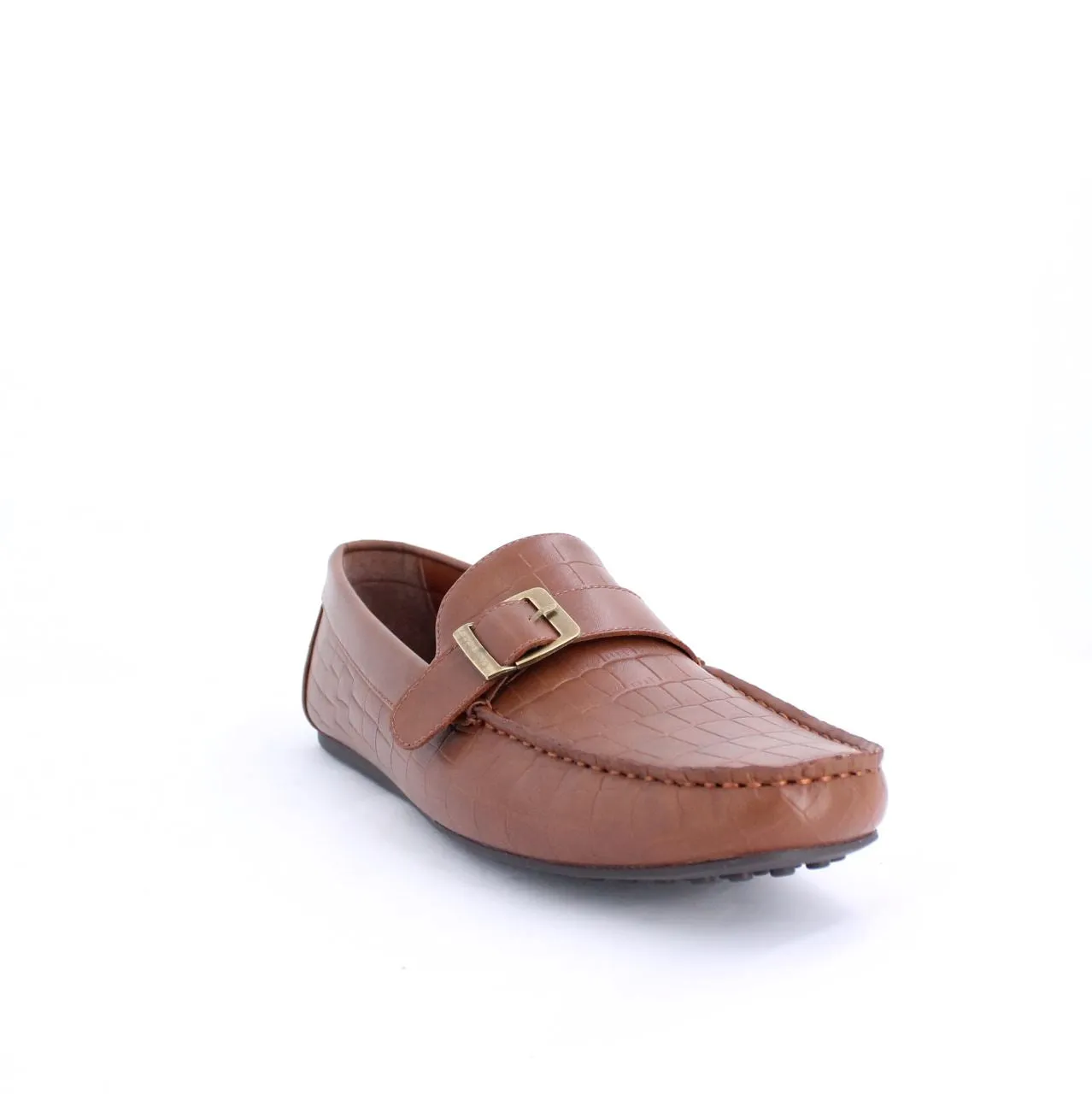 DALMAS MENS MOCCASINS-TAN