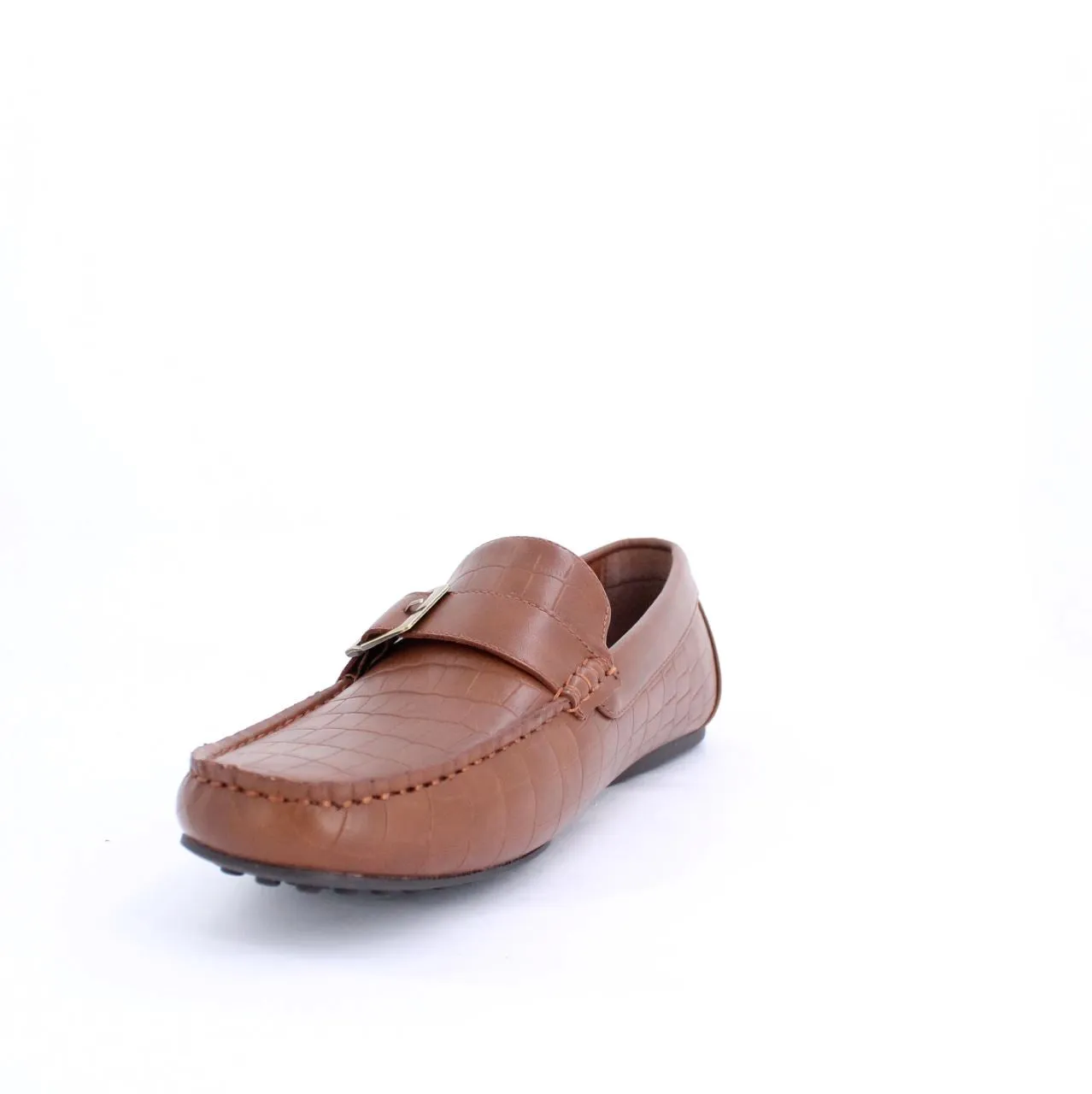 DALMAS MENS MOCCASINS-TAN