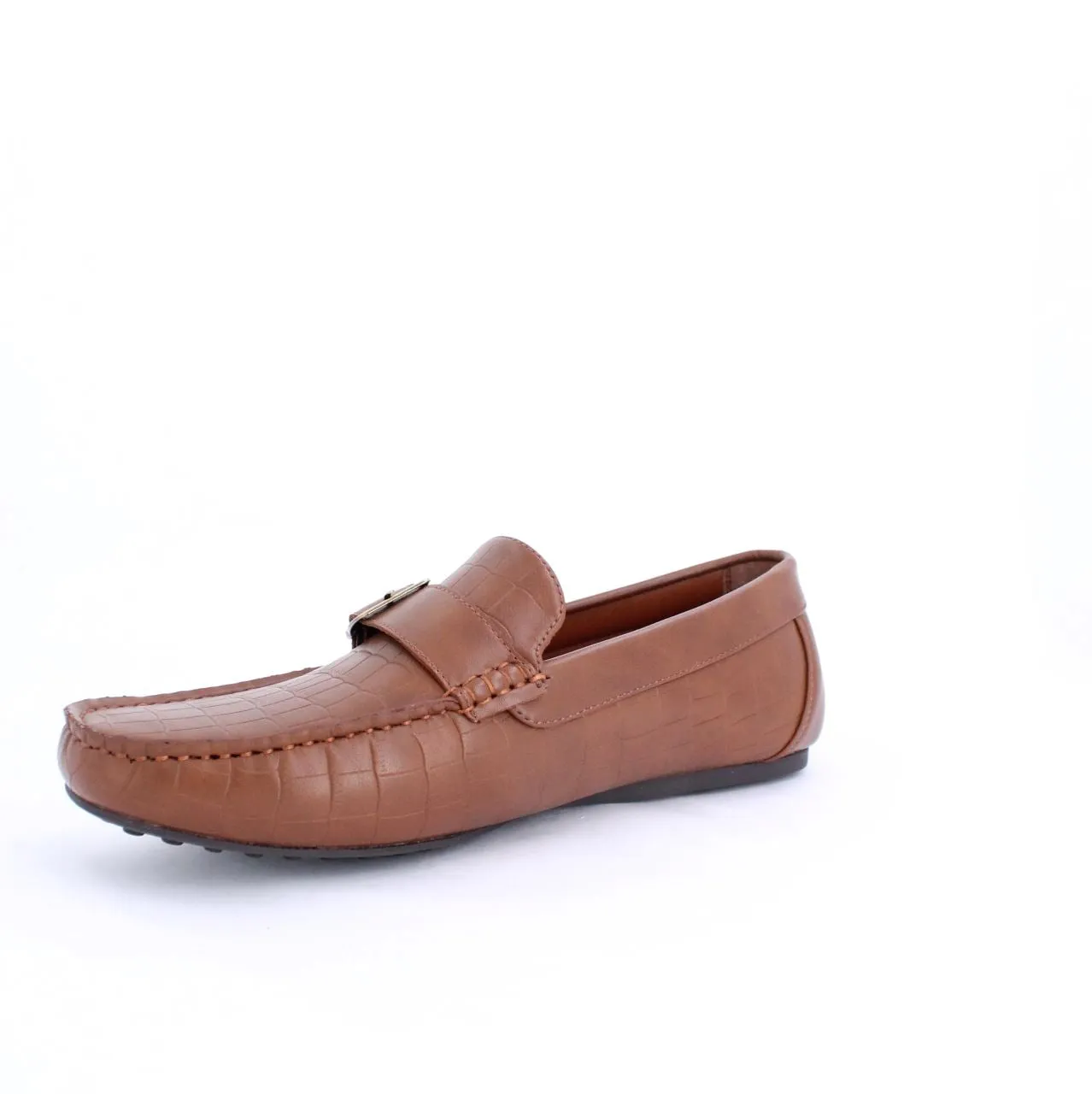 DALMAS MENS MOCCASINS-TAN