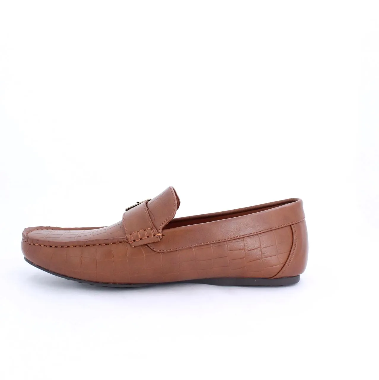 DALMAS MENS MOCCASINS-TAN