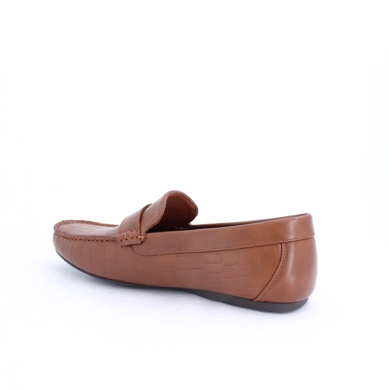 DALMAS MENS MOCCASINS-TAN