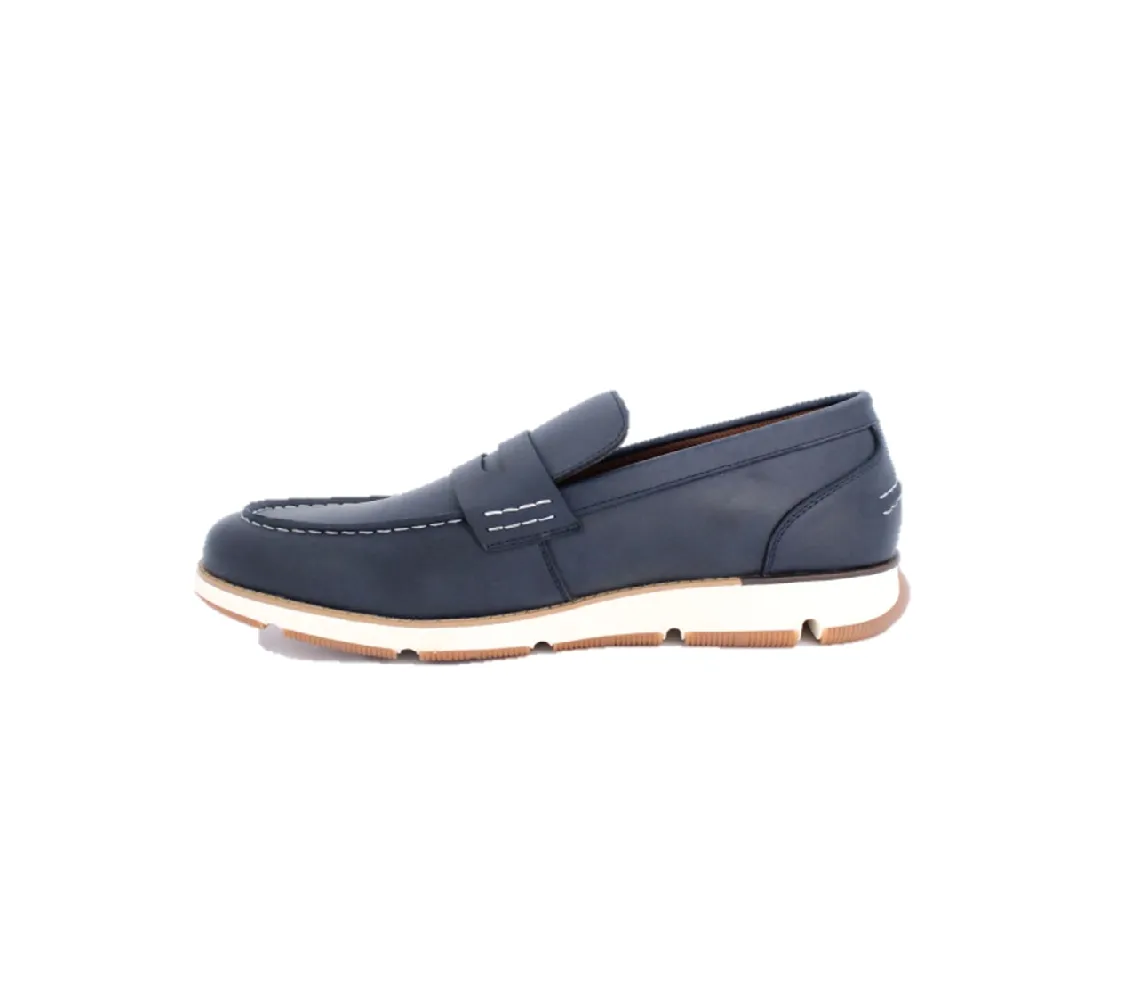 DANNER MENS MOCCASINS-NAVY