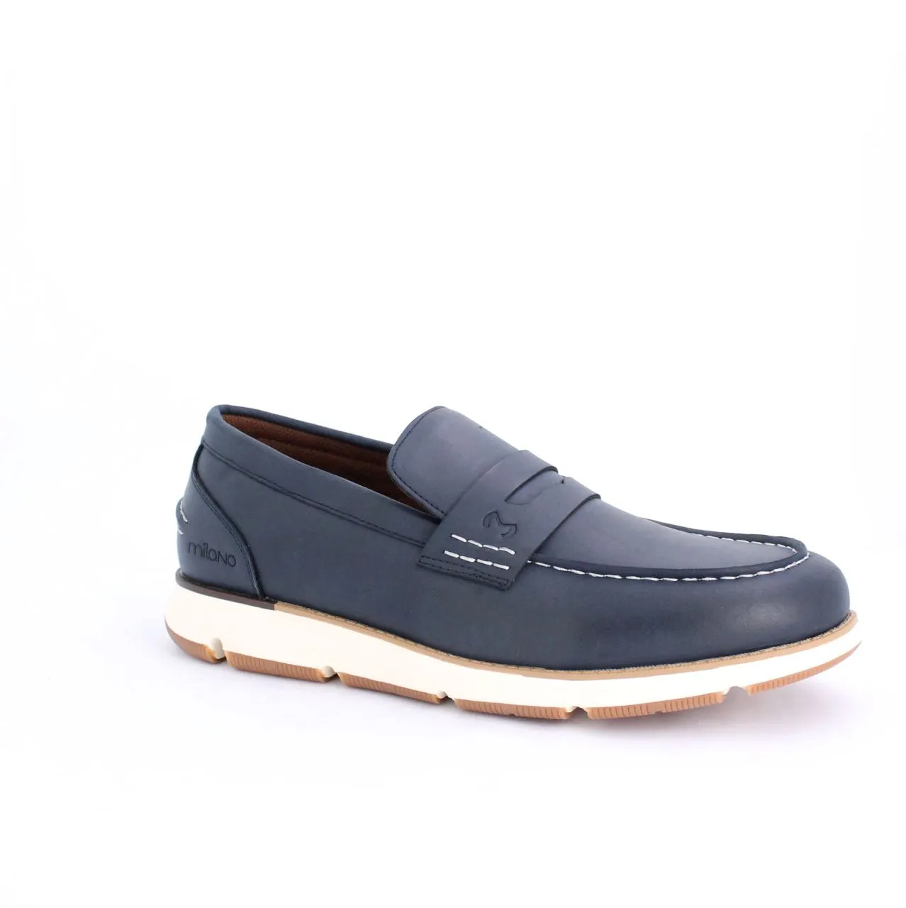 DANNER MENS MOCCASINS-NAVY