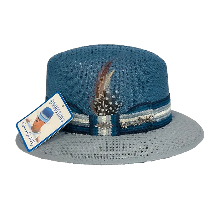 Danny De La Paz Signature Edition Hat - Blue/Grey