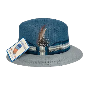 Danny De La Paz Signature Edition Hat - Blue/Grey