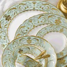 Darley Abbey Salad Plate -> Elegant Darley Abbey Salad Plate for Dining