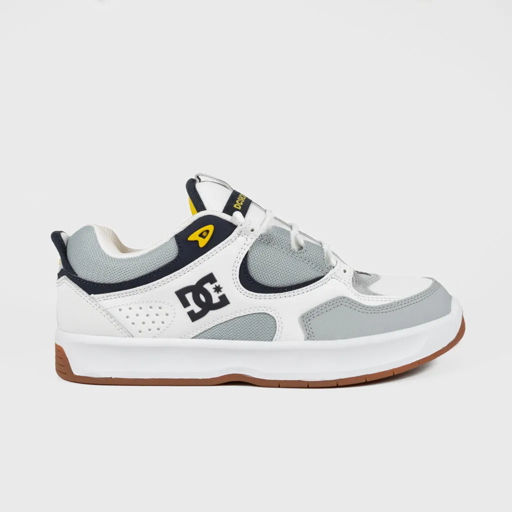 DC Shoes - Kalynx Zero Shoes - White / Grey