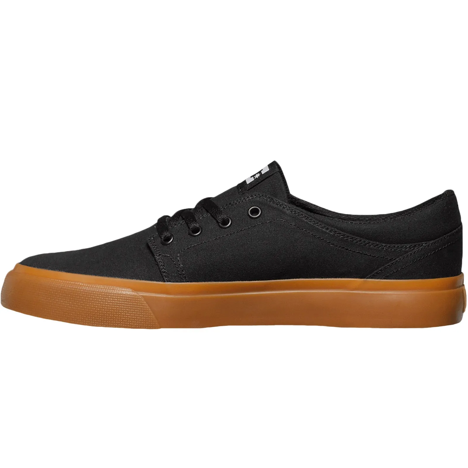 DC Shoes Mens Trase TX Trainers - Black/Gum