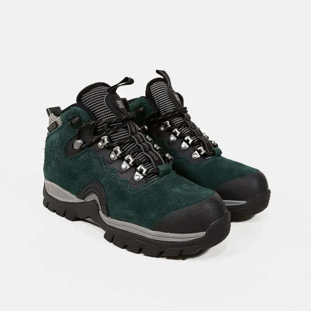 DC Shoes - POP Trading Co. Navigator Shoes - Black / Green