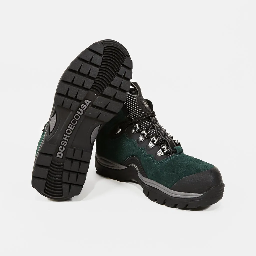 DC Shoes - POP Trading Co. Navigator Shoes - Black / Green