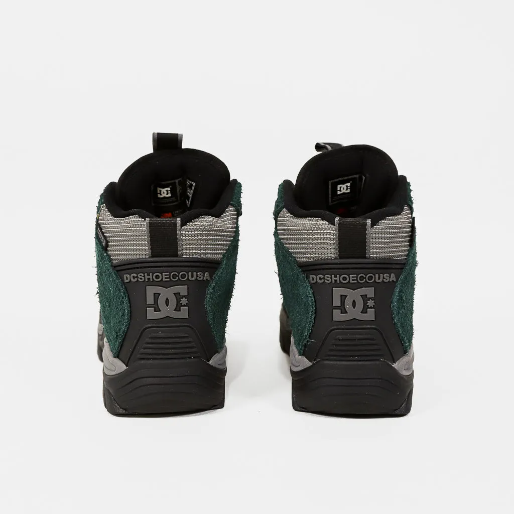 DC Shoes - POP Trading Co. Navigator Shoes - Black / Green