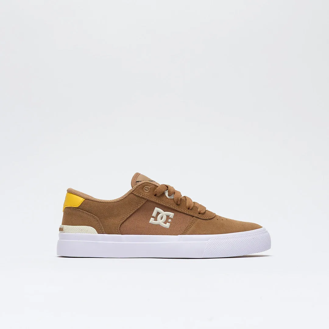 DC Shoes - Teknic S (Brown/Yellow)